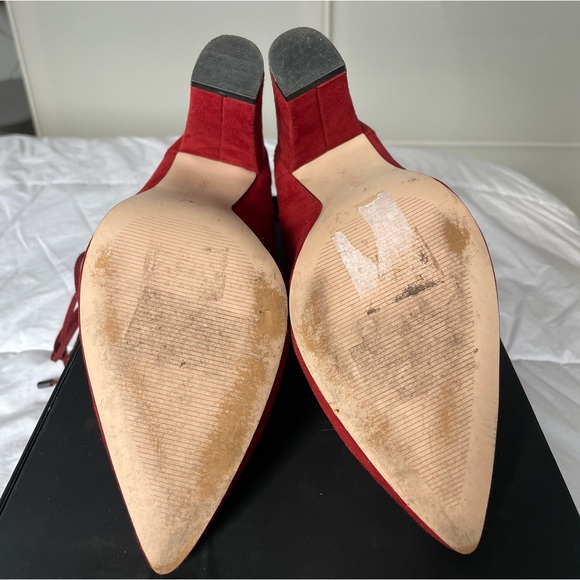 Saks Lace-up Heels - Picture 4 of 4